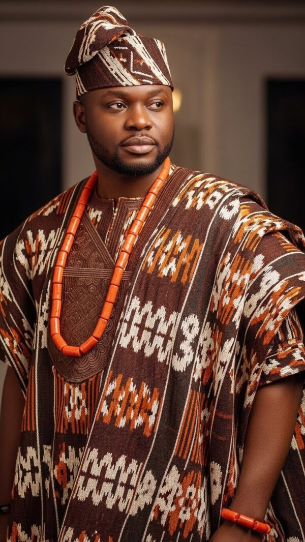 Classic Kampala Agbada